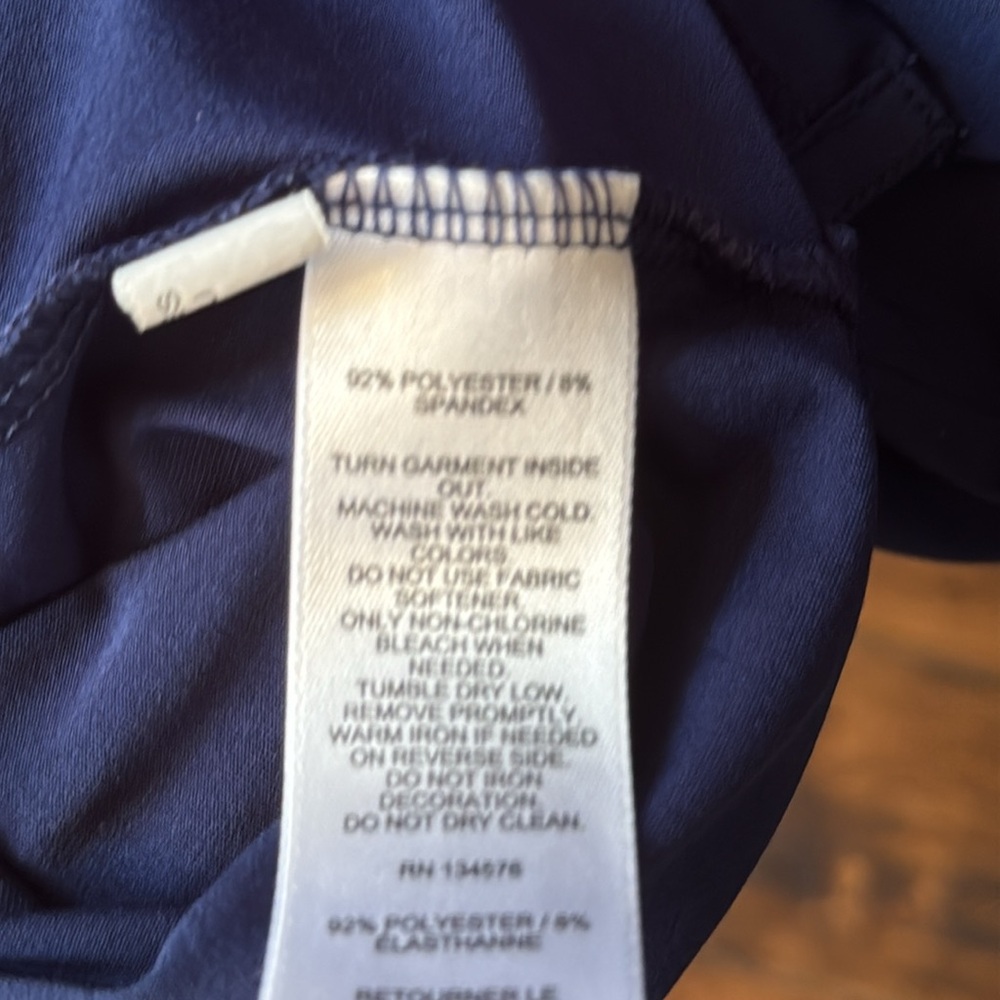 Vineyard Vines boys Blue Polo Shirt Sankaty - Picture 7 of 7